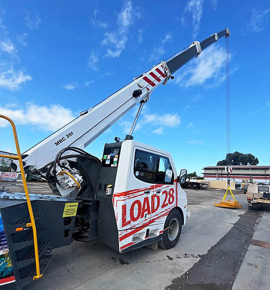 Crane Inspections Upper Spencer Gulf